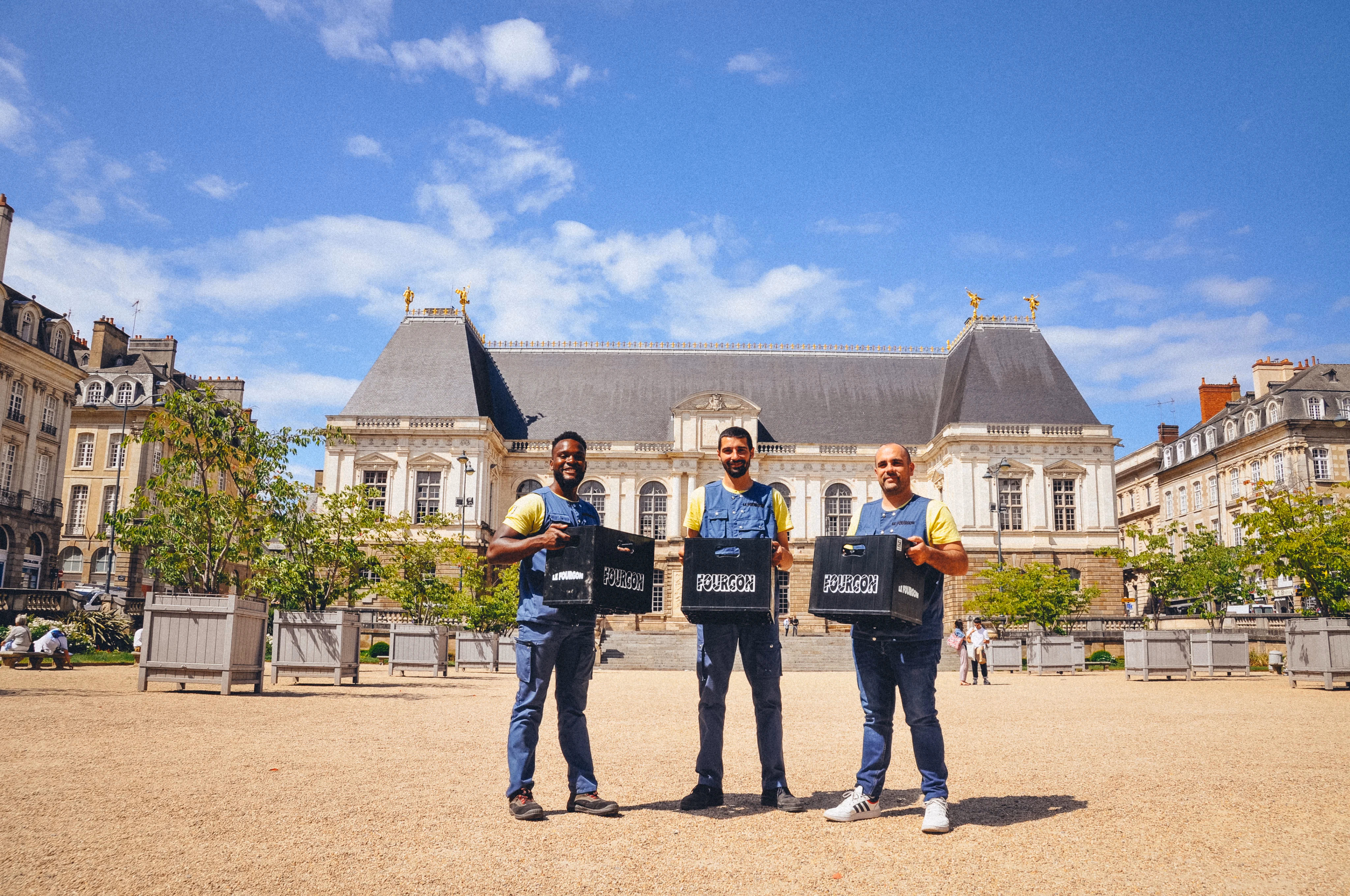 Livreur Le Fourgon 11