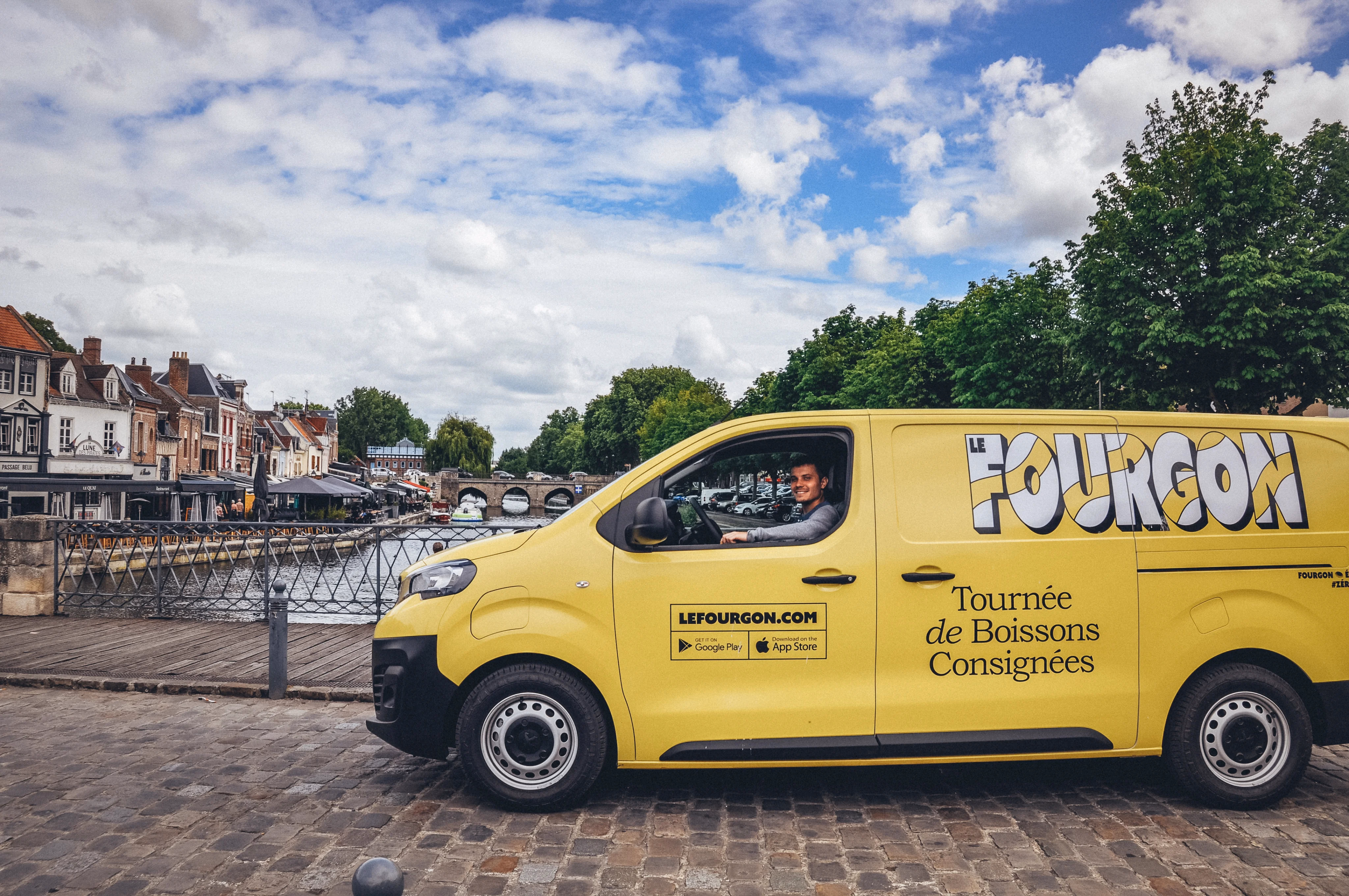 Livreur Le Fourgon 8
